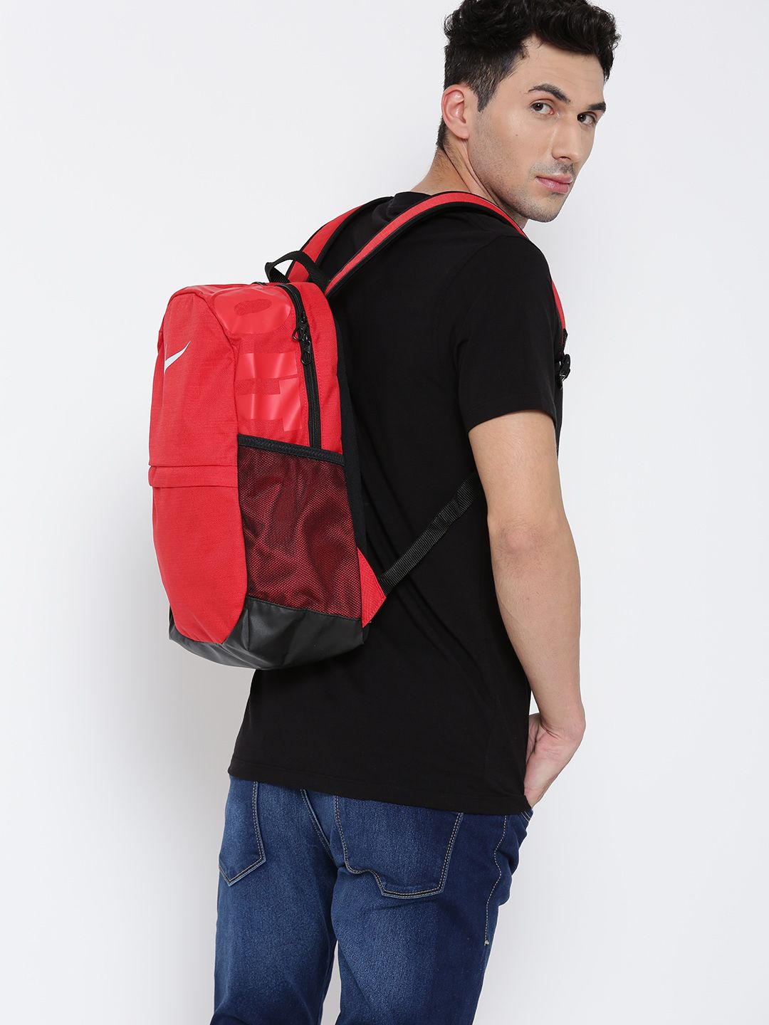 Buy Nike Unisex Red Brasilia Backpack - Backpacks for Unisex