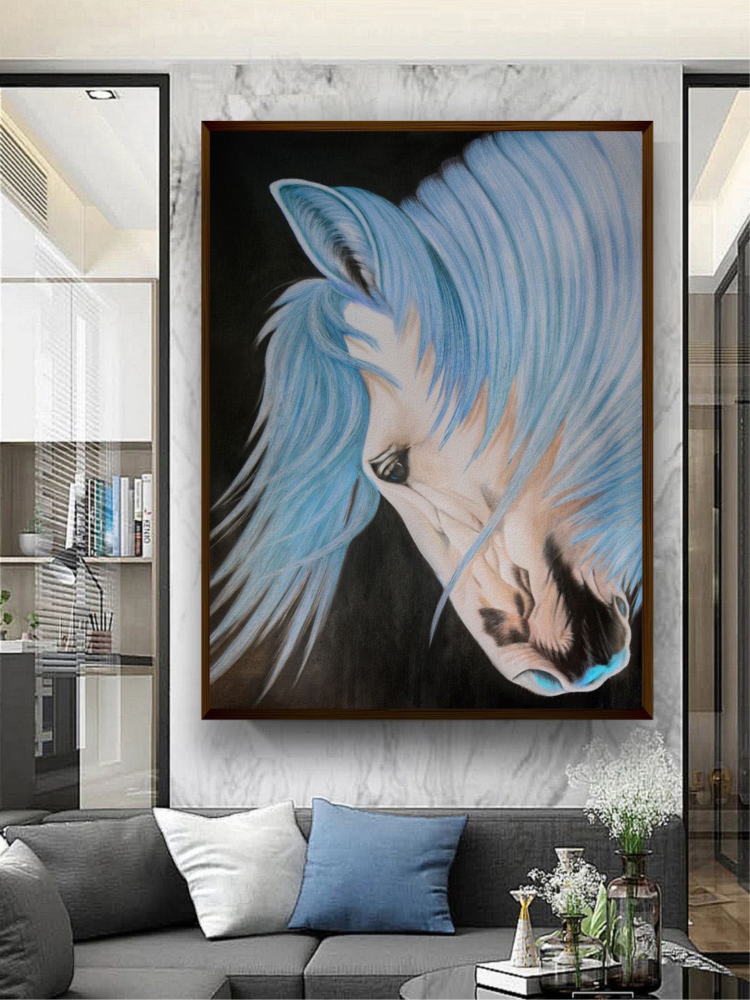The Art House Abstract Wall Art Price in India