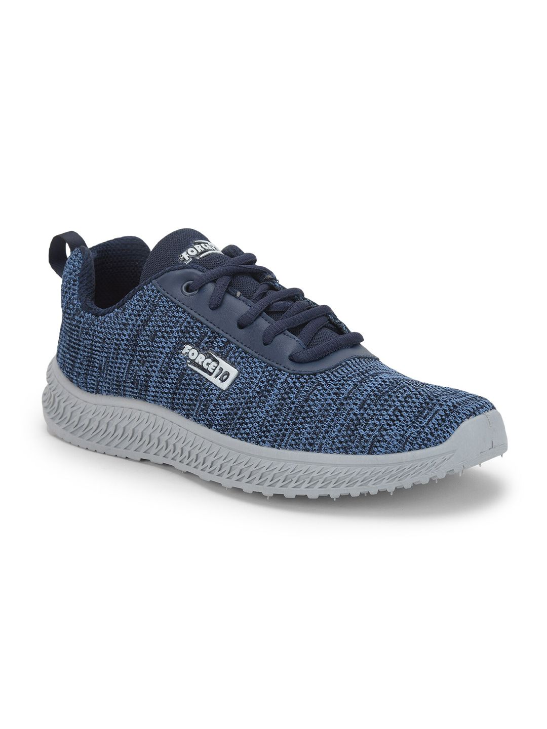 Liberty Women Blue Mesh Running Non-Marking Shoes Price in India