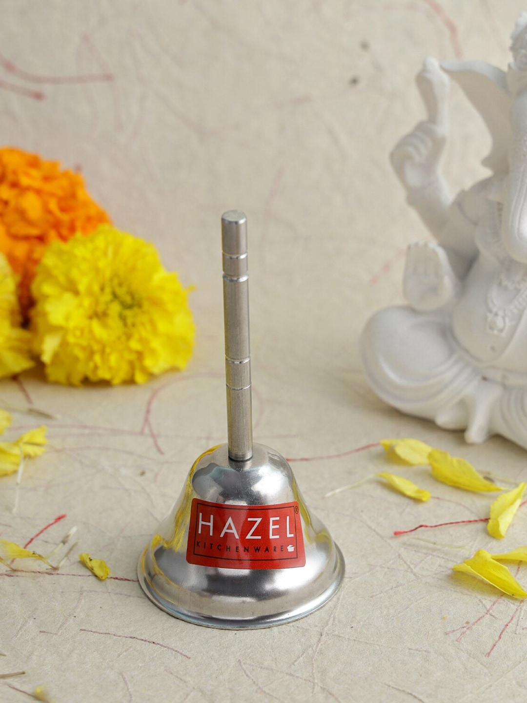 HAZEL Unisex Silver Festive Decor Price in India
