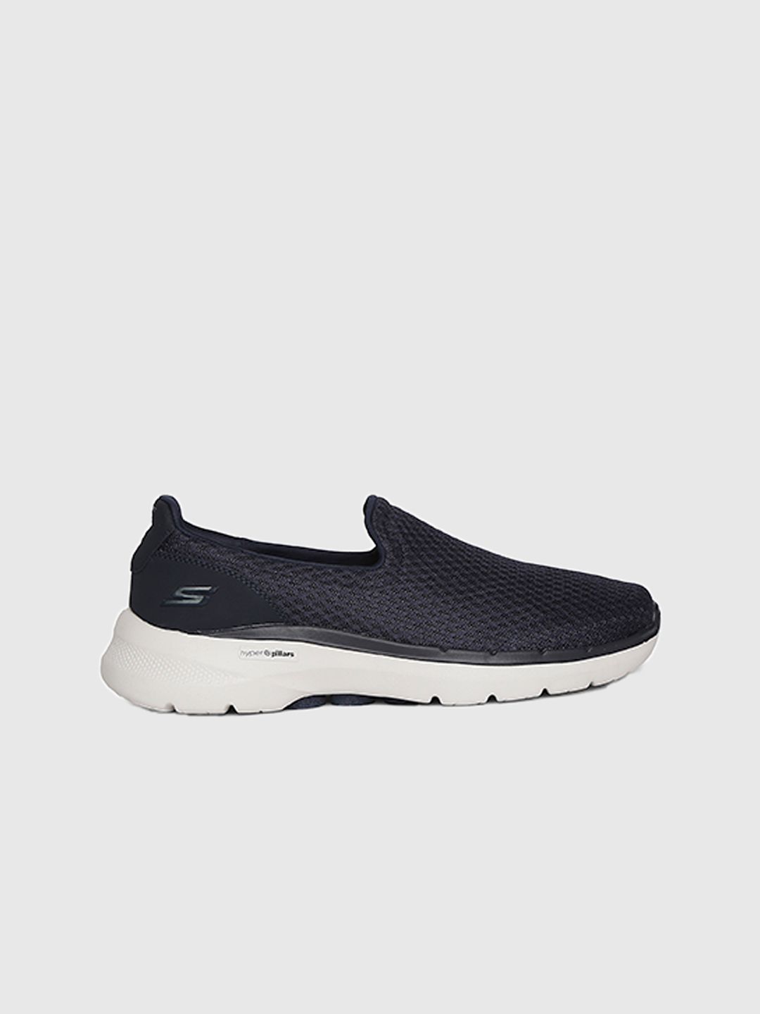 Skechers Men Go Walk 6 - Motley Slip On Shoes