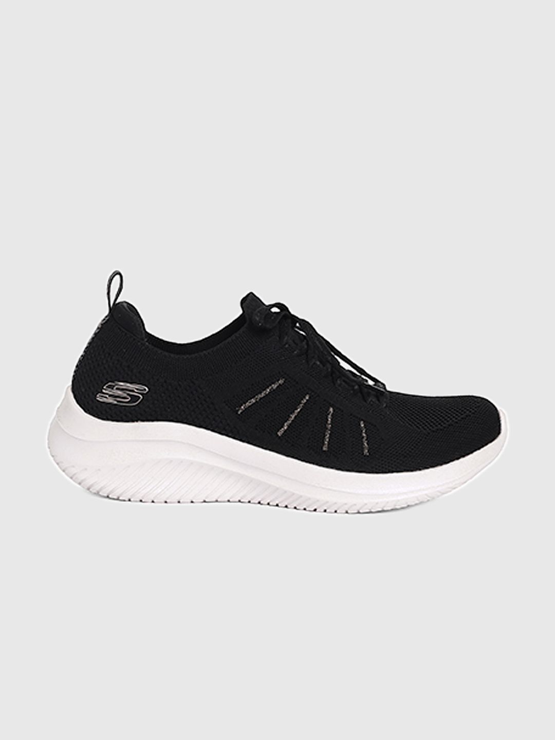 Skechers ULTRA FLEX 3.0 Women Black Ultra Flex 3 0 Glowing Sky Casual Shoes