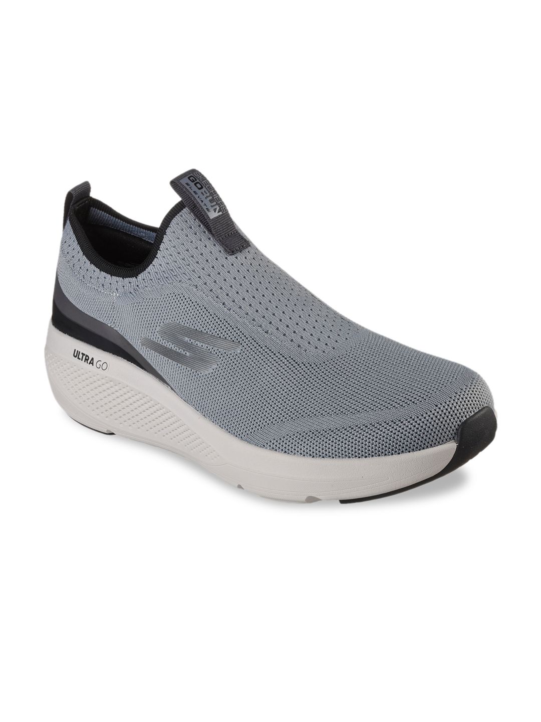 Skechers Men Grey Go Run Elevate Upraise Sneakers