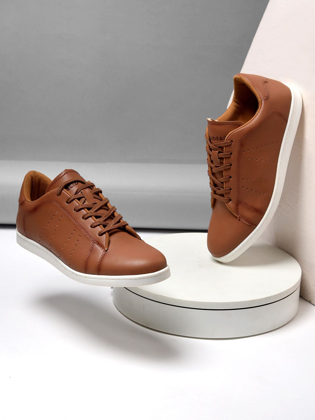 Liberty Women Tan Sneakers Price in India