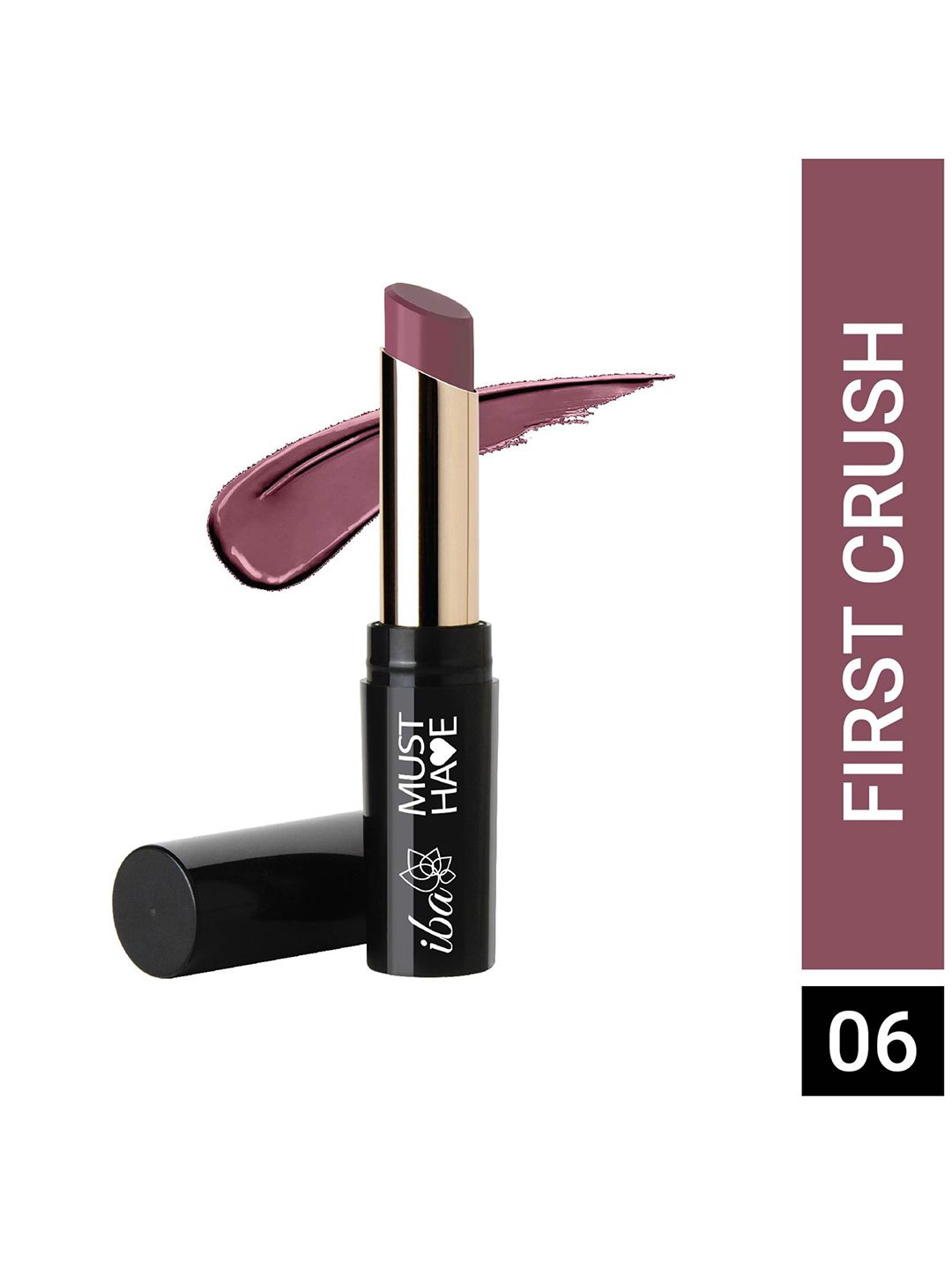 Iba Must Have Transfer Proof Ultra Matte Lipstick 3.2g - First Crush 06