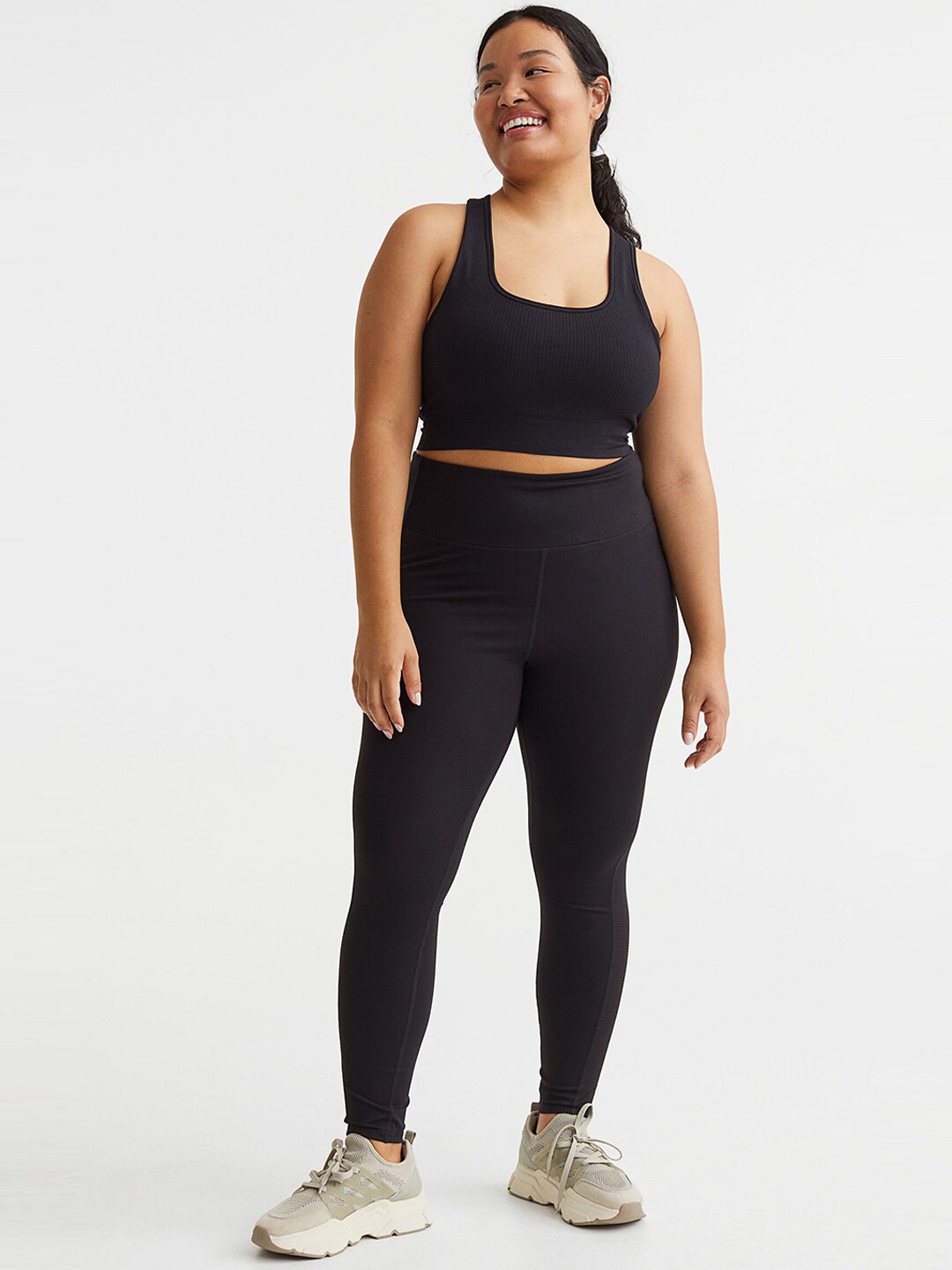 H&M+ Women Sports Tights Price in India