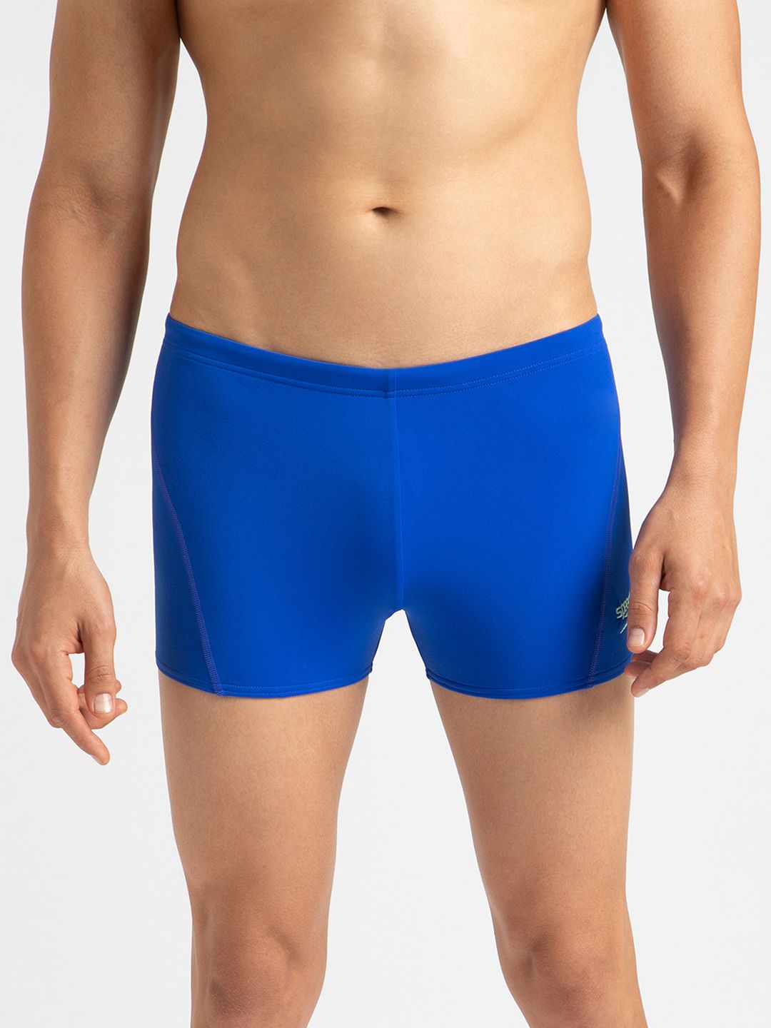 Speedo Men's Endurance+ Essential Splice Aquashort Swimming Trunks