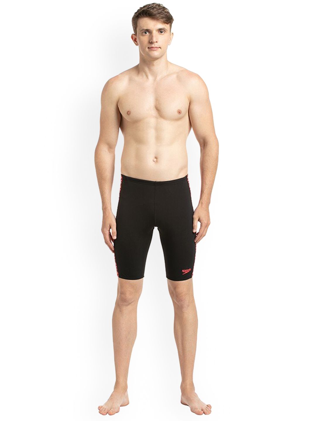 Speedo Men Endurance+ Boomstar Splice Jammer Swimming Shorts