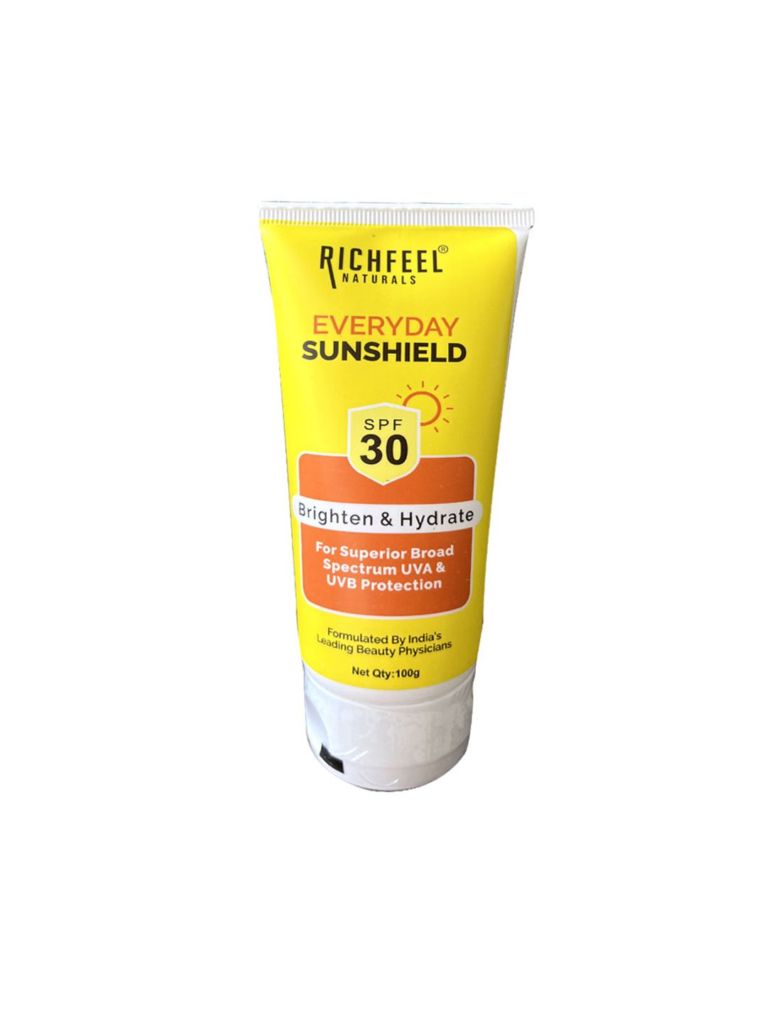 Richfeel Sunshield Face Moisturiser With SPF 30