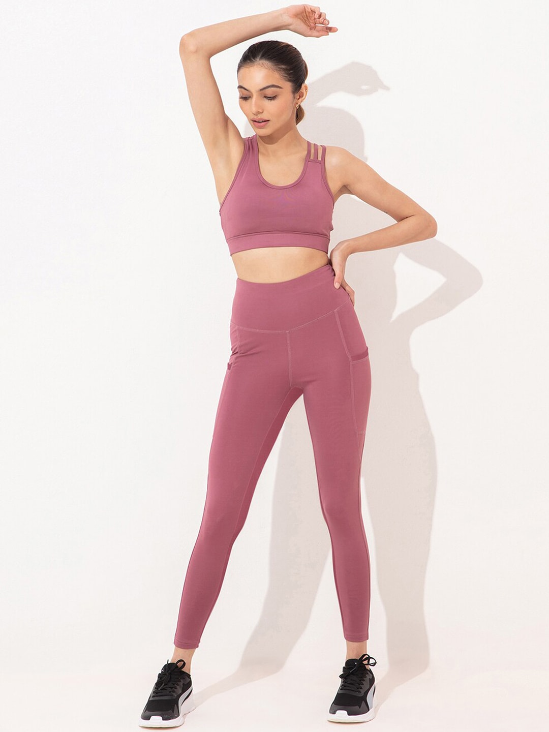 KICA Women Solid Tracksuit Price in India