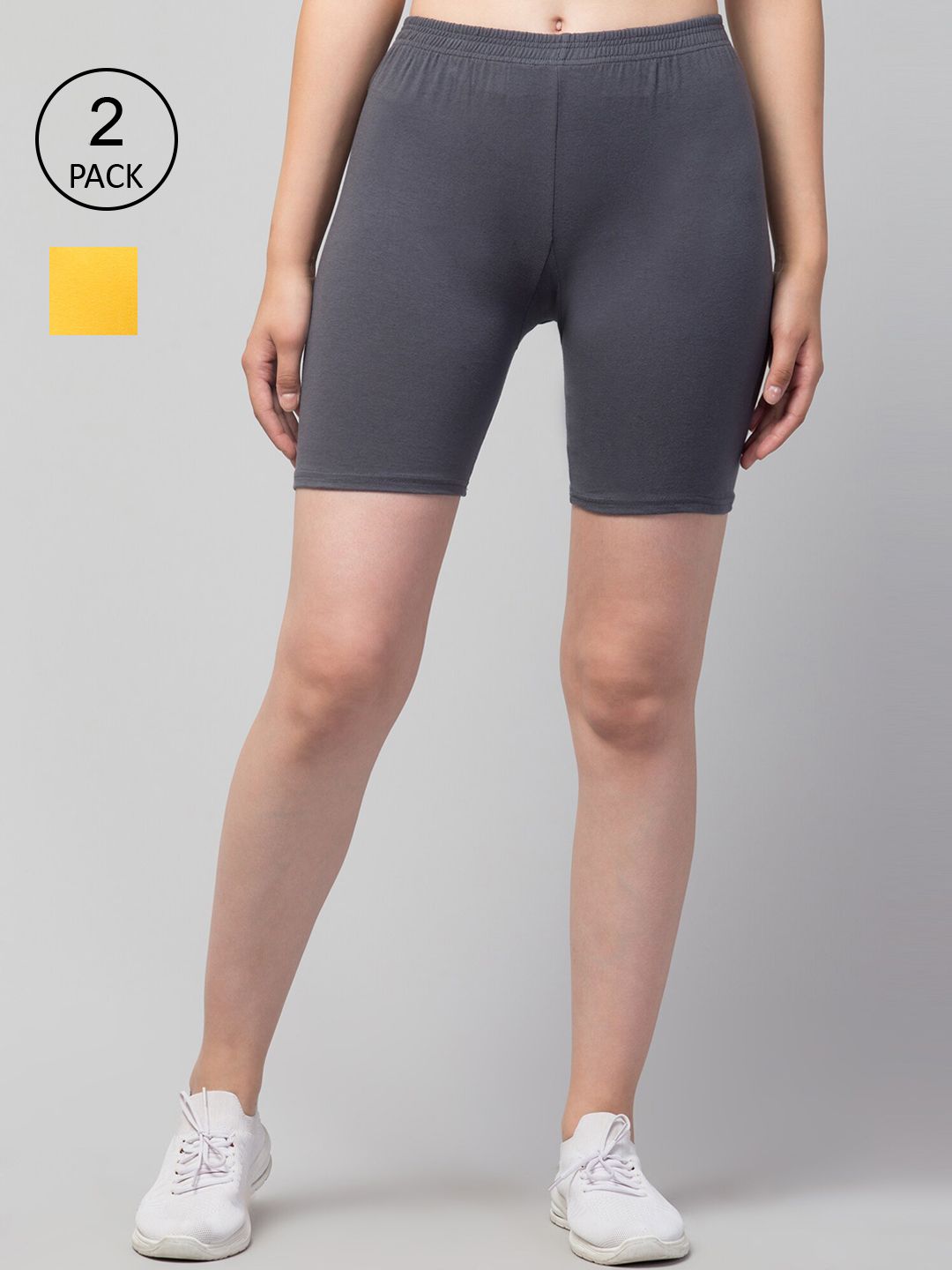 Apraa & Parma Women Slim Fit Cycling Sports Shorts Price in India