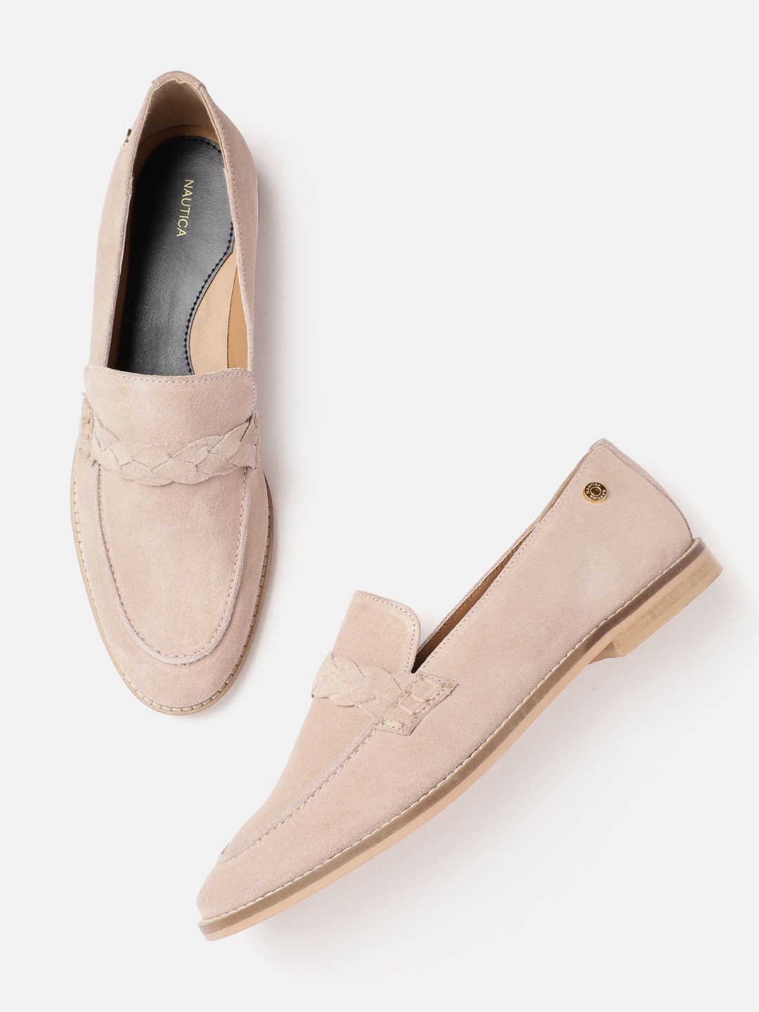 Nautica Women Loafers with Braided Detail Price in India