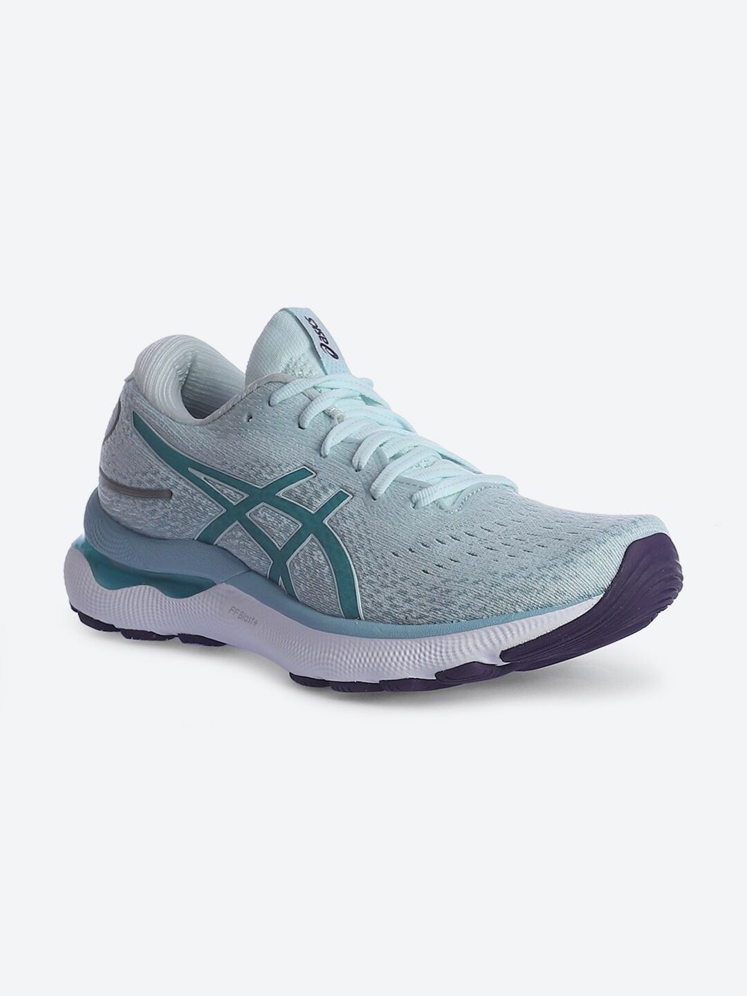 ASICS Women Blue GEL-Nimbus 24 Sports Shoes Price in India