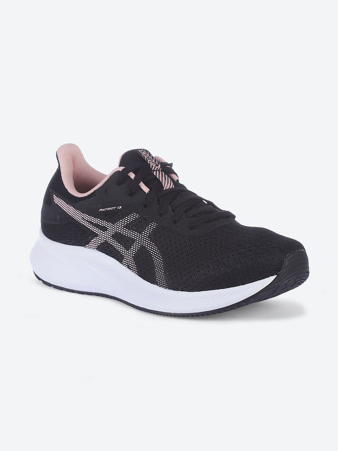 ASICS Women Black Patriot 13 Sports Shoes Price in India