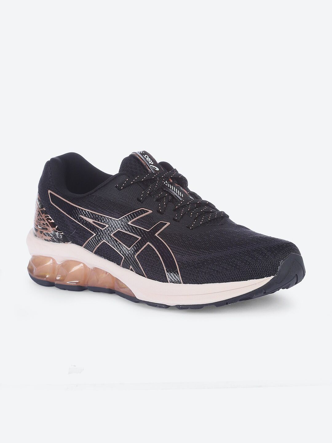 ASICS Women Black GEL-Quantum 180 VII Sports Shoes Price in India