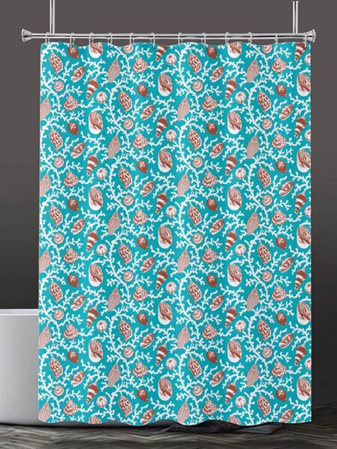 Lushomes Abstract Printed Shower Curtain Price in India