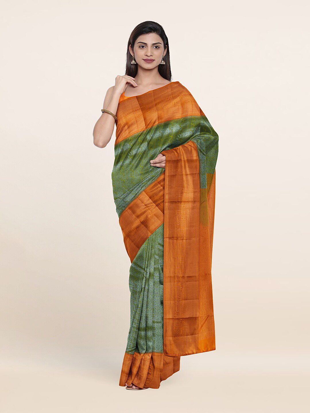 Pothys Pure Silk Saree Price in India