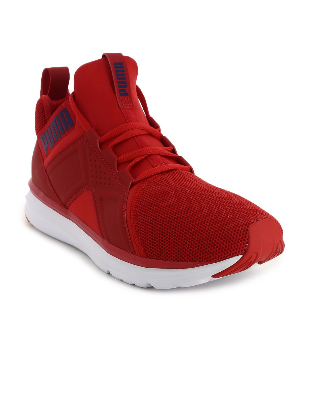 puma shoes red men
