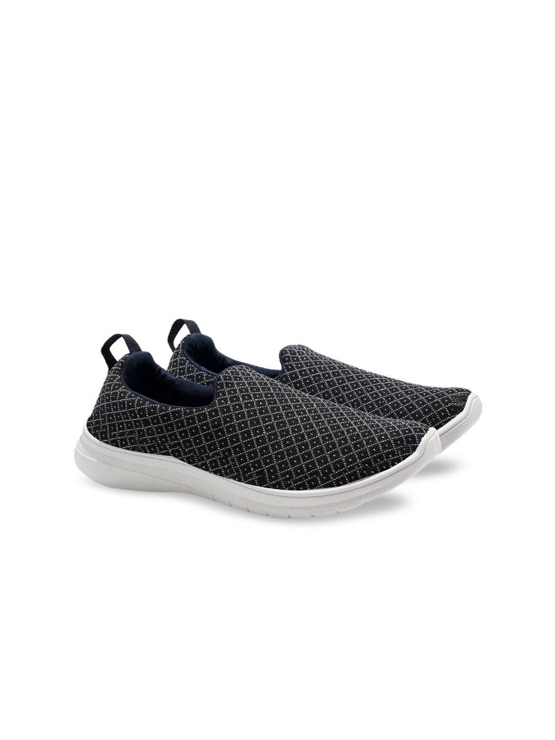 ASIAN Women Woven Design Slip-On Sneakers Price in India