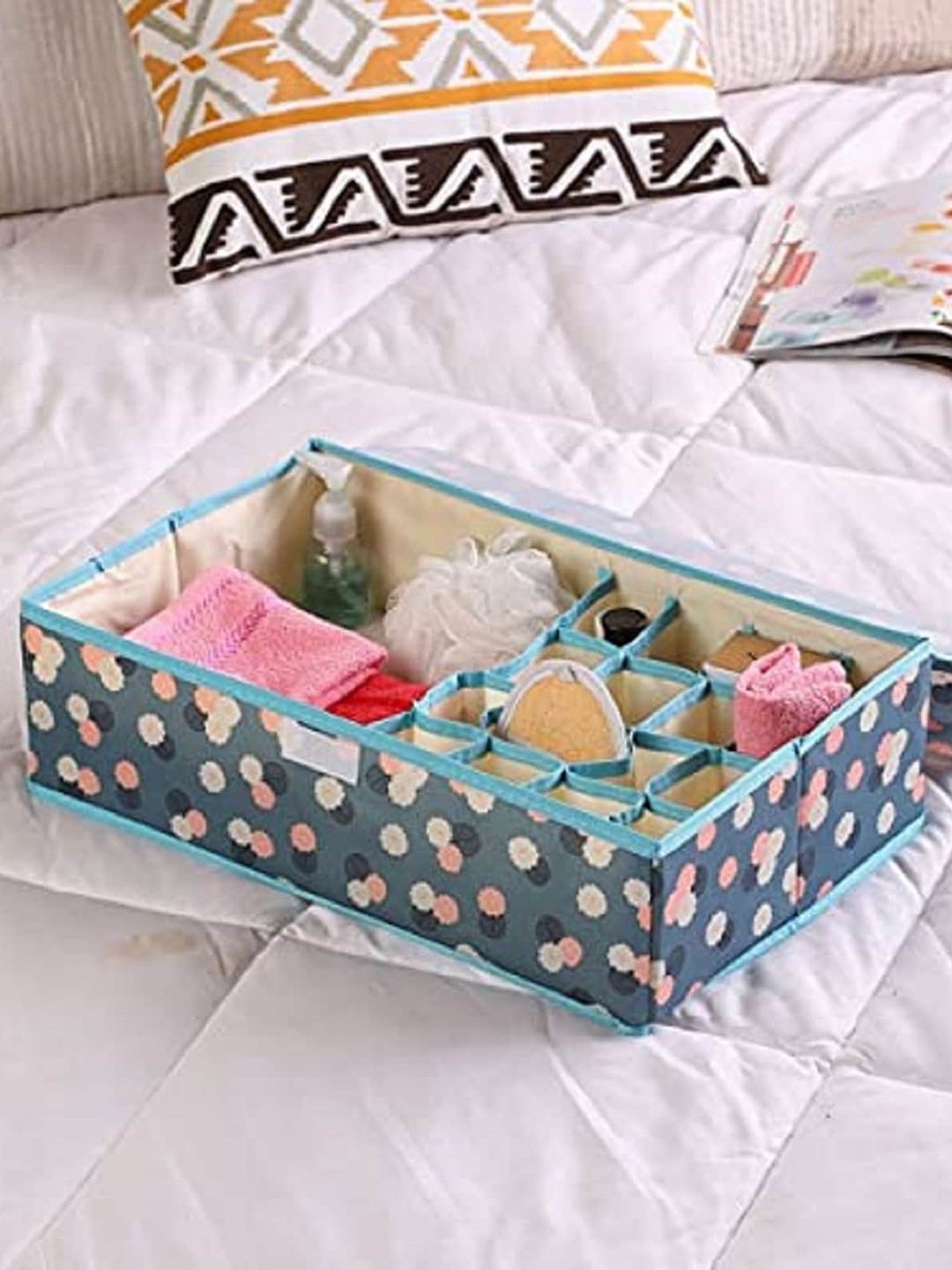HOUSE OF QUIRK Floral Printed Organisers Price in India