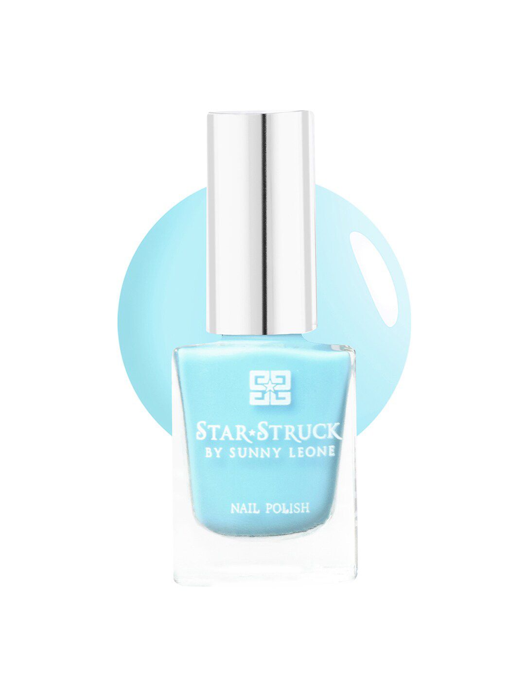 STARSTRUCK BY SUNNY LEONE Glossy Nail Polish - Sky Blue