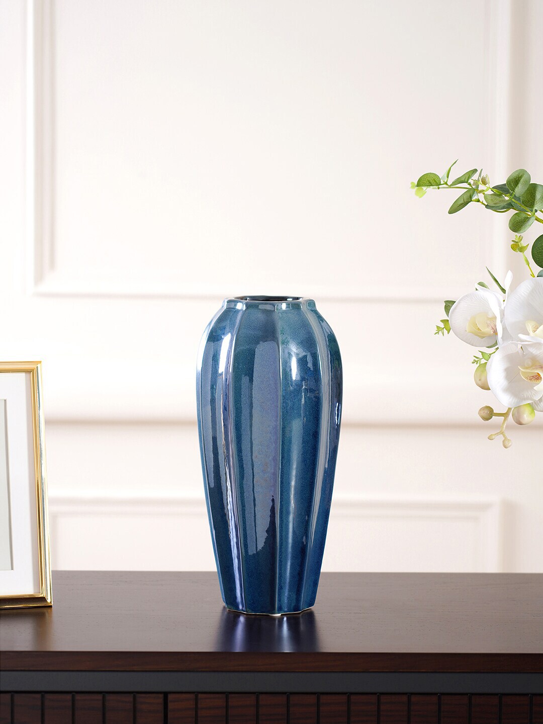 Pure Home and Living Solid Glass Vases Price in India