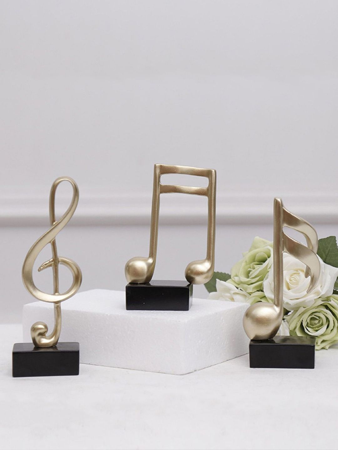 Nestasia Set Of 3  Music Decoration Set Showpieces Price in India