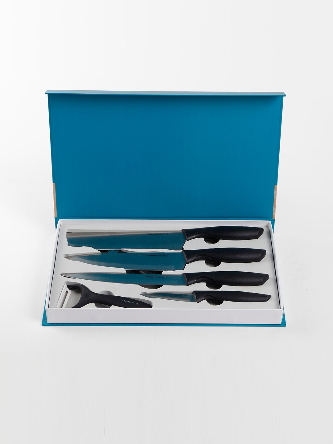 Home Centre Set of 6 Pcs Solid Stainless Steel Knife Set  Kitchen Storage Price in India