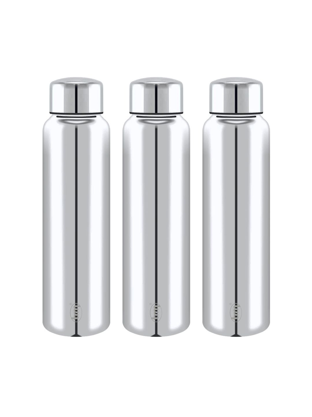 TRM Set of 3 Solid Water Bottle Price in India