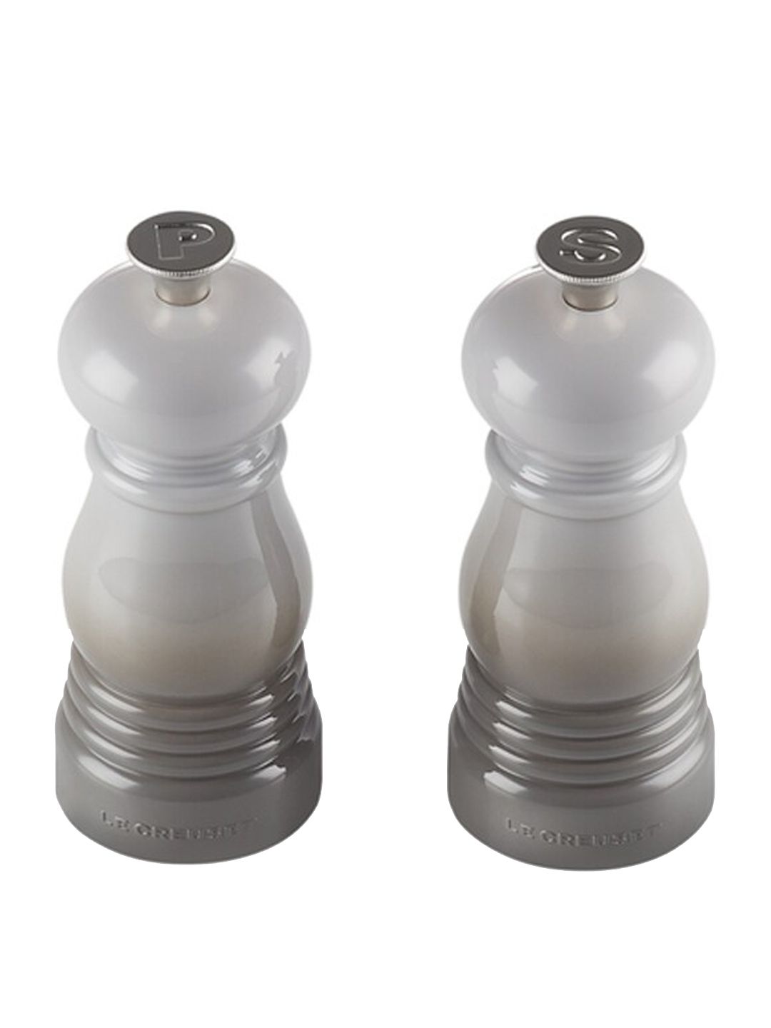 LE CREUSET Set Of 2 Ceramic Salt & Pepper Shakers Price in India