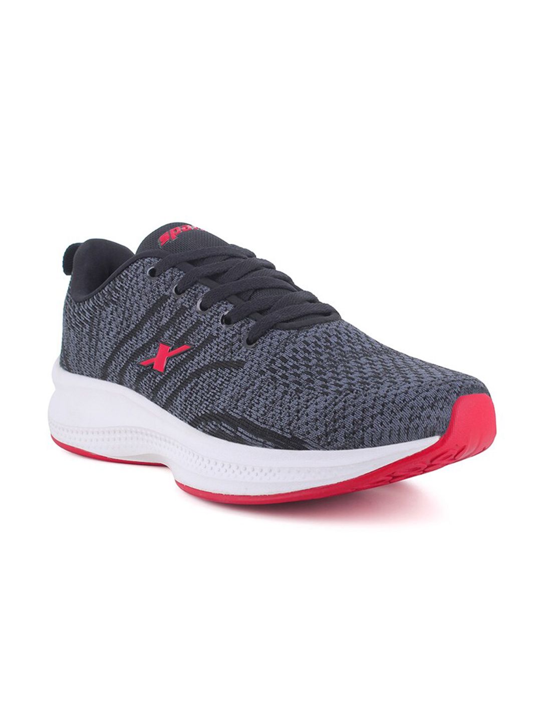 Sparx Women Grey Textile Running Non-Marking Shoes Price in India