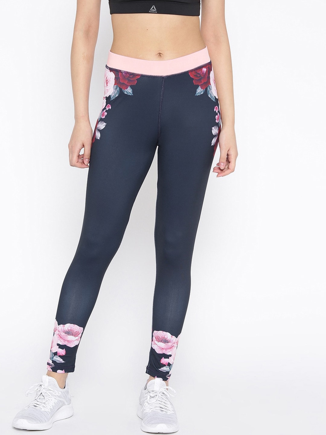 Kanvin Women Printed Tights Price in India