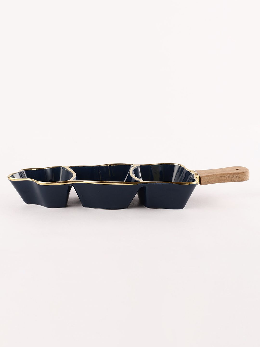 The Decor Mart Solid Ceramic Food Platter Price in India