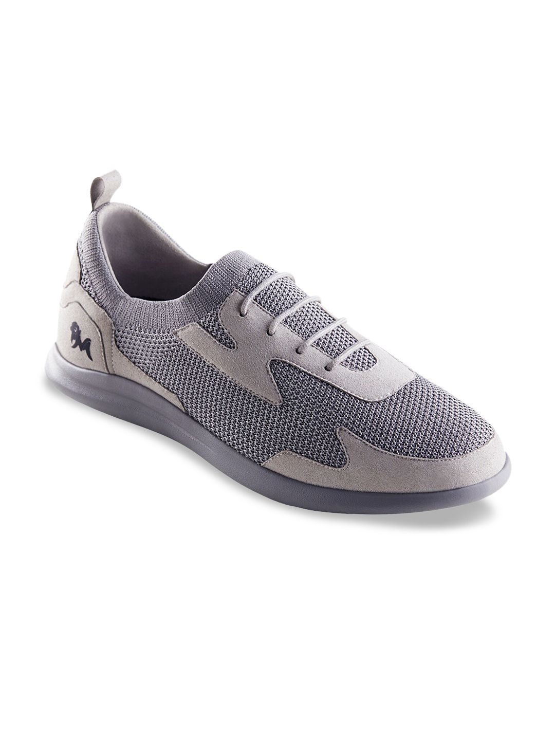 NEEMANS Unisex Grey Printed Sneakers Price in India