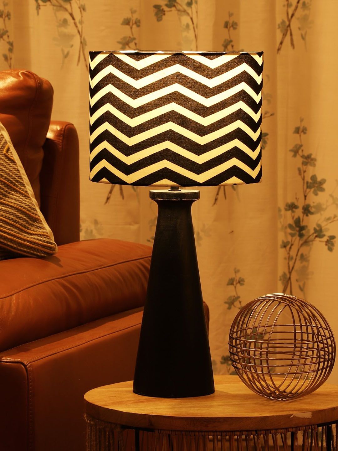 The Decor Mart Printed Table Lamps Price in India
