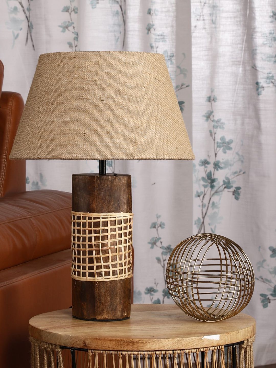 The Decor Mart Solid Wood Table Lamps Price in India