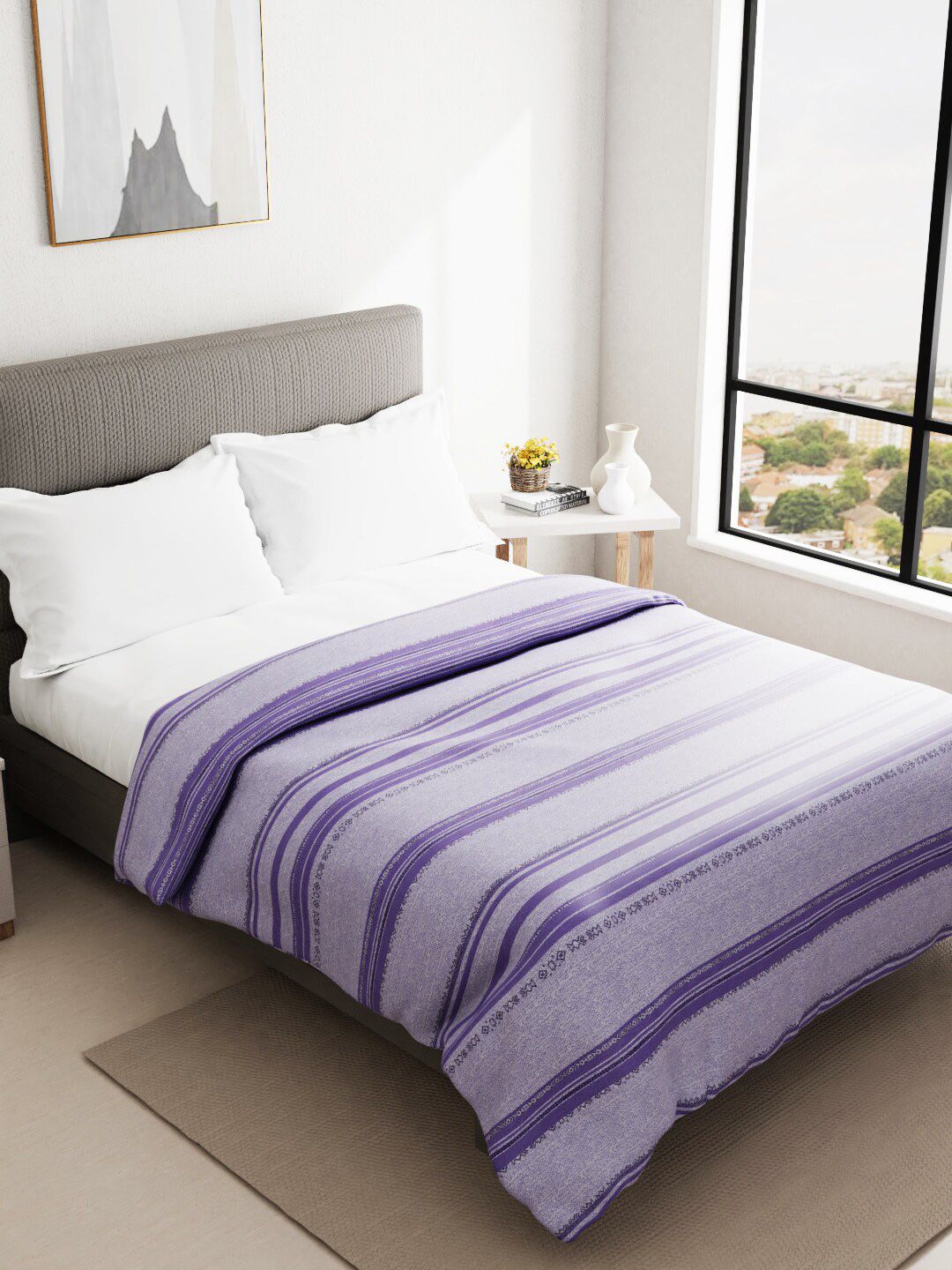 BIANCA AC Room 150 GSM Double Bed Comforter Price in India