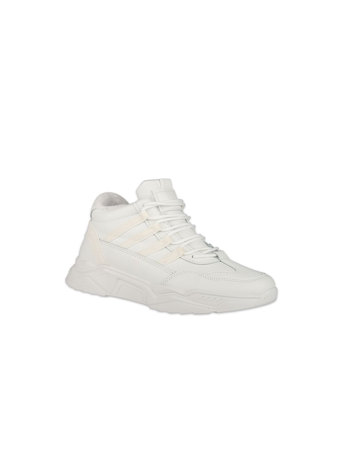 CASSIEY Women White High-Top Walking Shoes Price in India