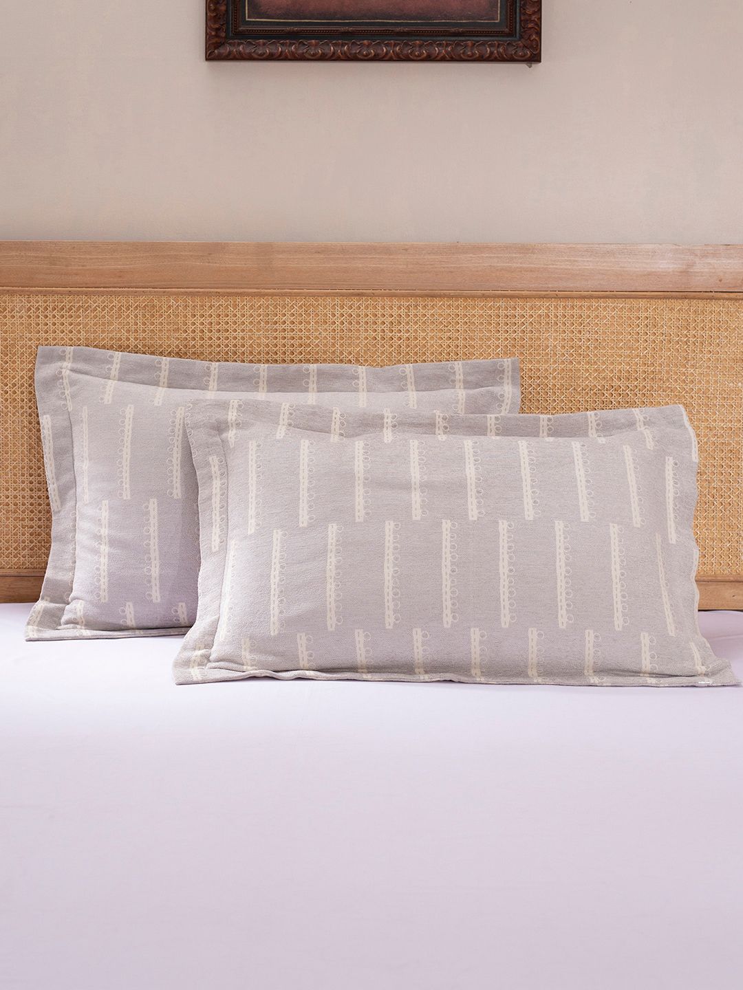 MASPAR MASPAR Set of 2 Printed Pillow Covers