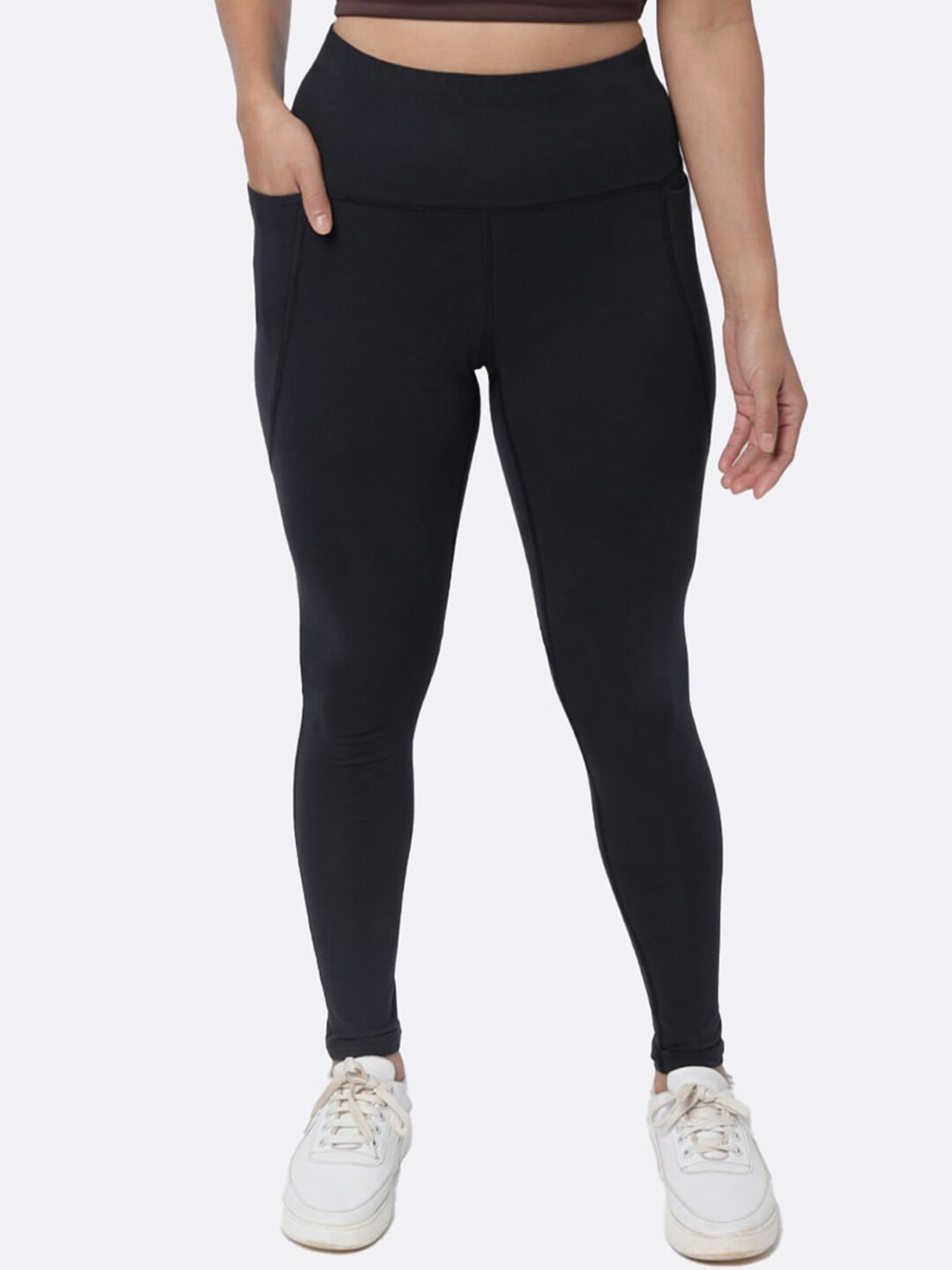 BlissClub Women Solid Tights Price in India