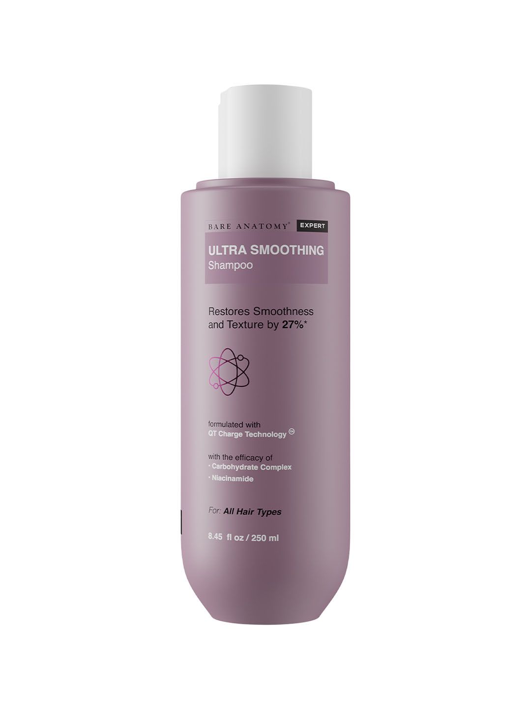Bare Anatomy Expert Ultra Smoothing Shampoo- 250ML
