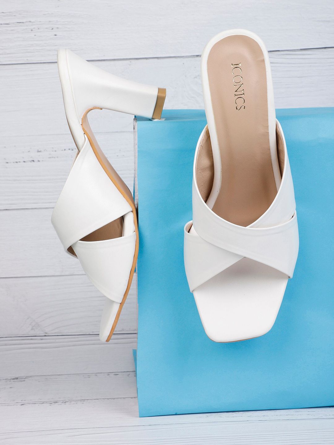 ICONICS Solid Block Heels