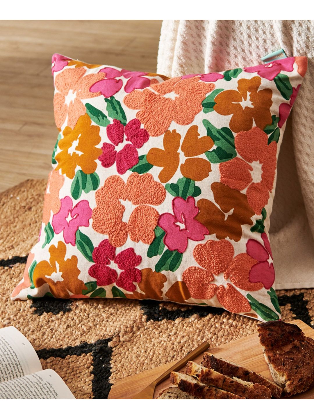 Chumbak Square Cotton Cushion Covers Price in India