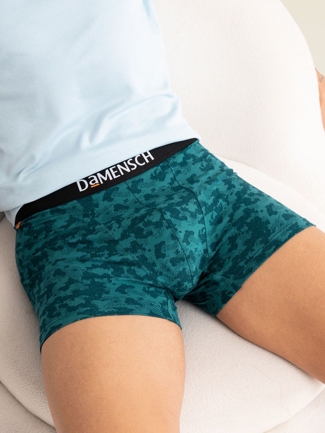 DAMENSCH Men Deo-Cotton Anti-Bacterial Moisture-Free Trunks