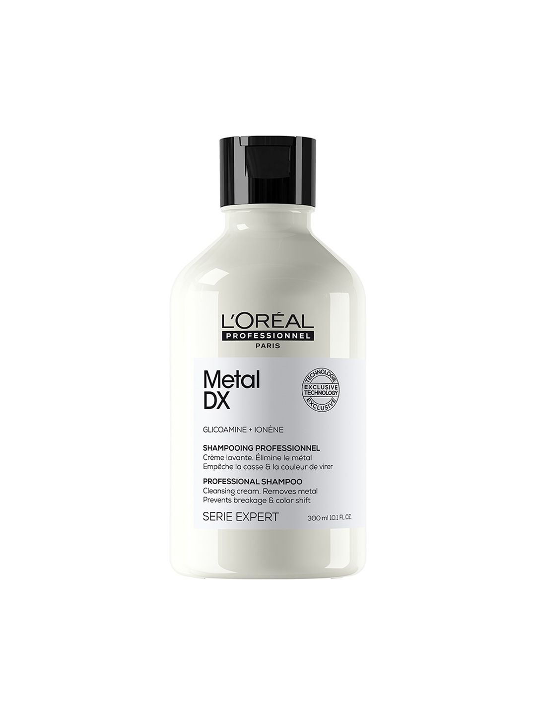 LOreal Professionnel Metal DX Anti-Metal Sulfate-Free Shampoo For Hair Breakage - 300ml