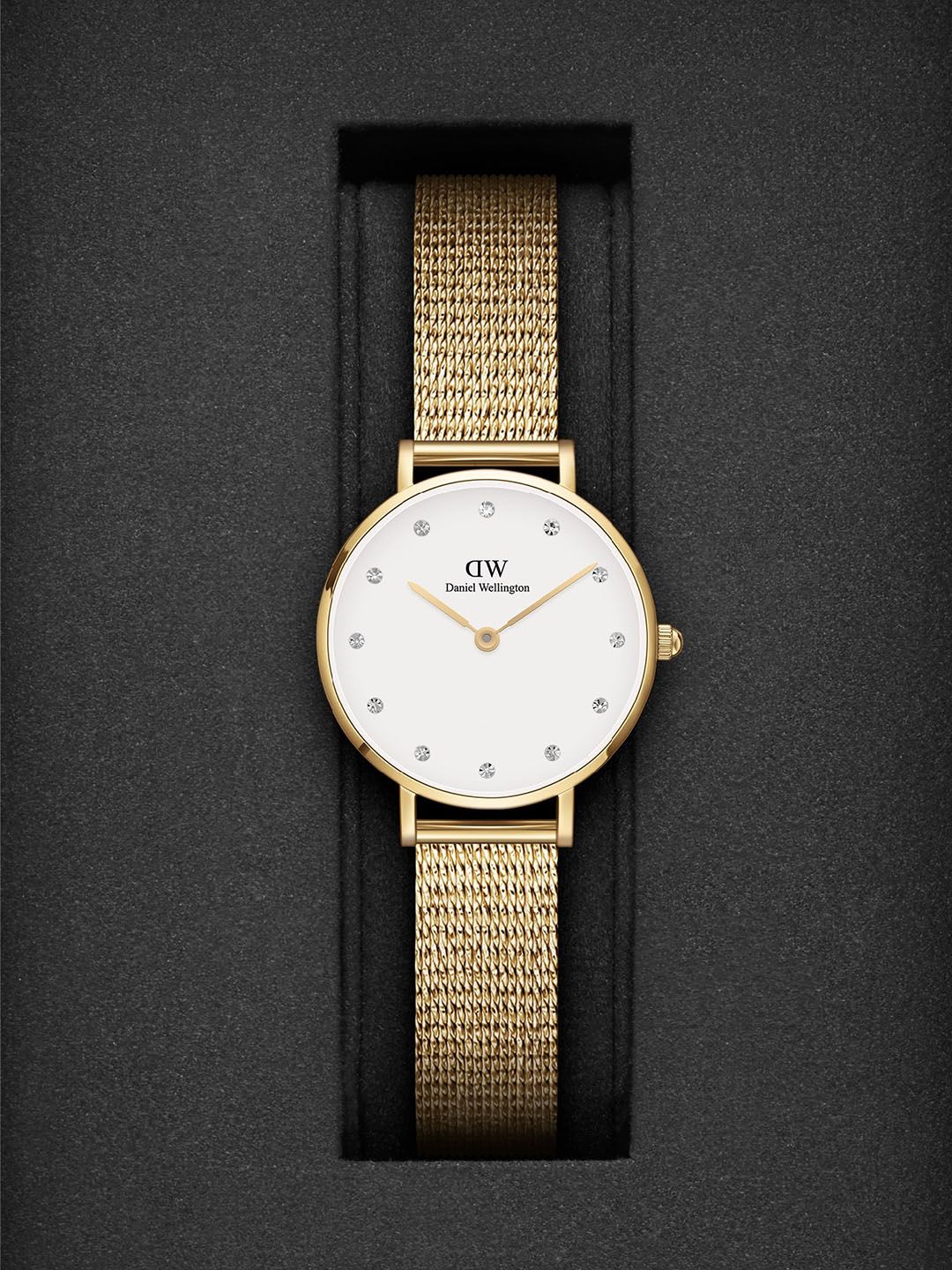 Daniel Wellington Daniel Wellington Petite Lumine Pressed Women Dial White 28mm Analogue Watch - DW00100604