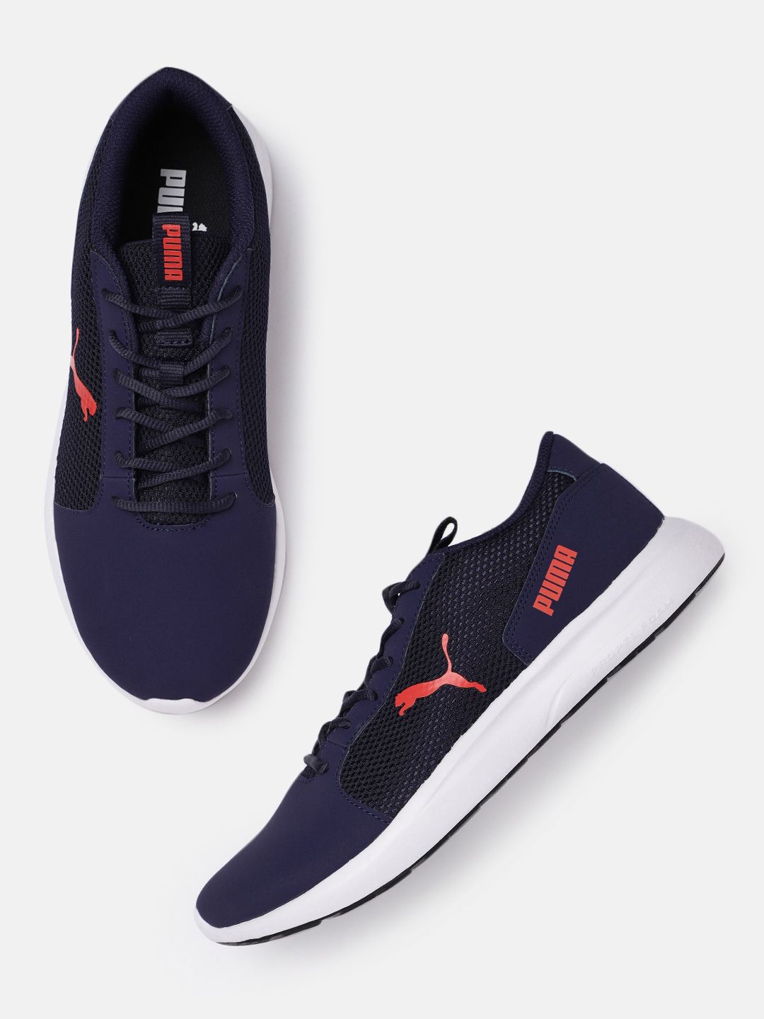 Puma Women Navy Blue Gina Sneakers Price in India