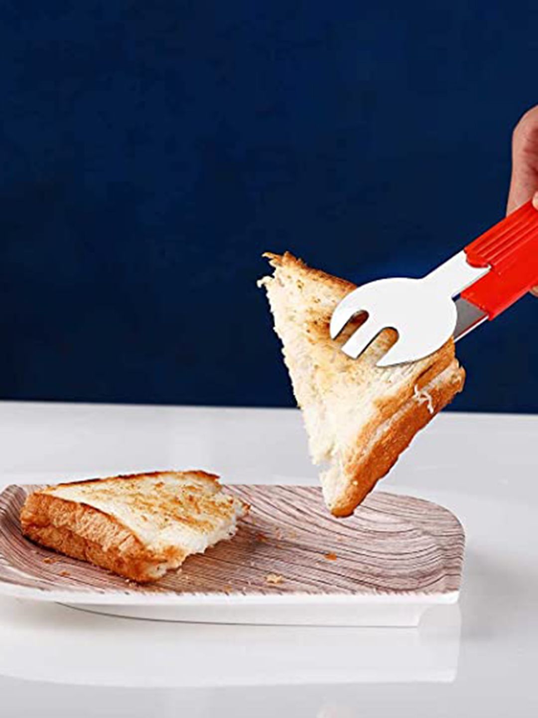 SignoraWare Solid Stainless Steel Pizza Cutter With Bread Tong Price in India