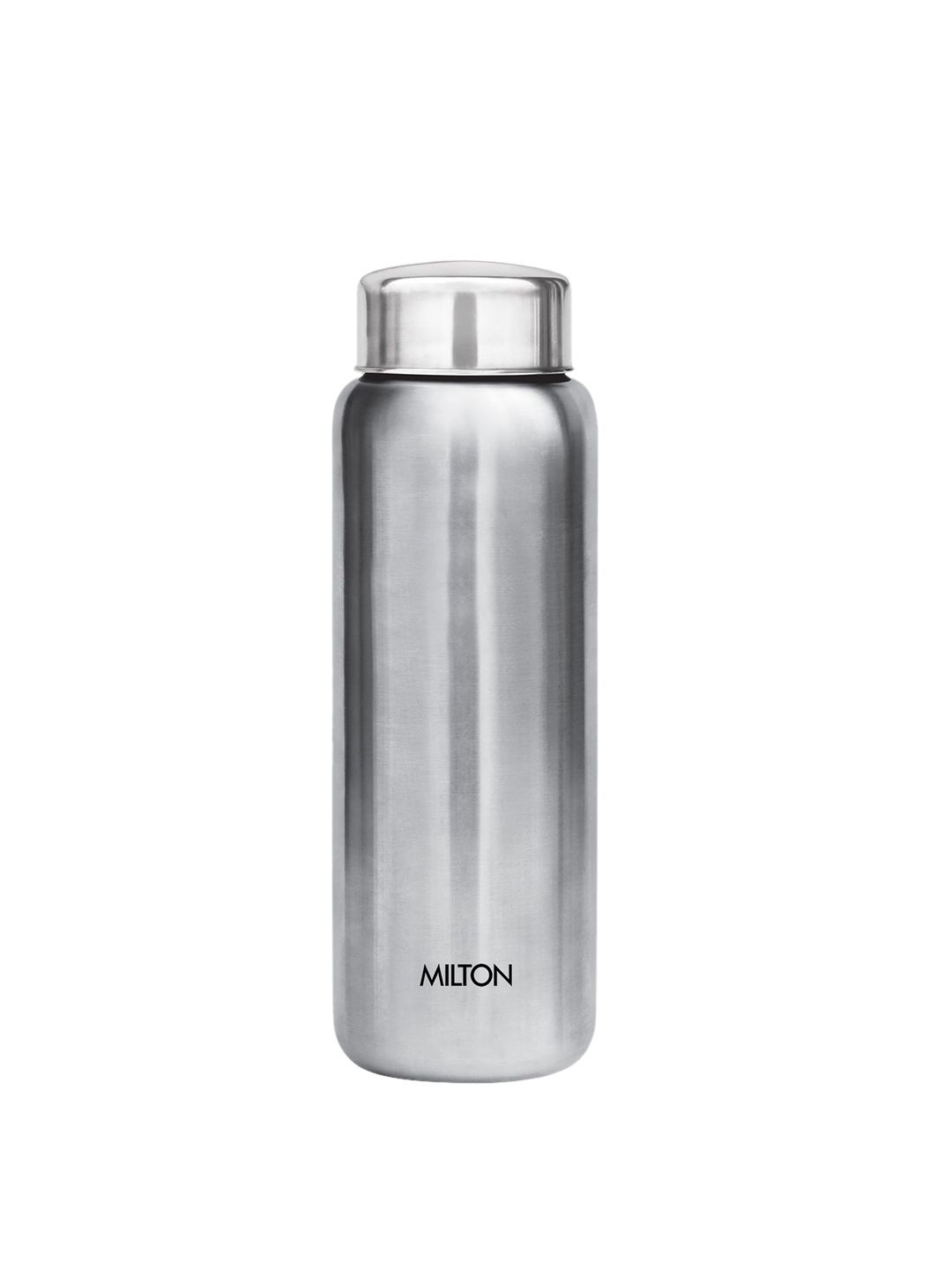 Milton Aqua Silver Solid Stainless Steel Spill Proof Flask - 500ml