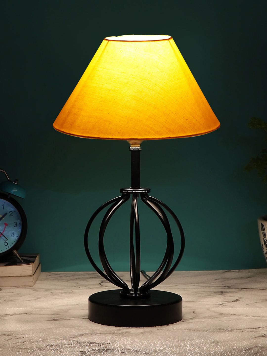 Devansh Solid Iron Table Lamps Price in India